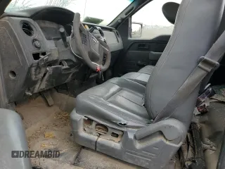 2014 Ford F-150 XL with VIN 1FTNF1EF8EKF10907, listed as a Copart auction lot 85311594 with Not provided miles and Salvage title. Bid and sale history available at DreamBid. Image 7.