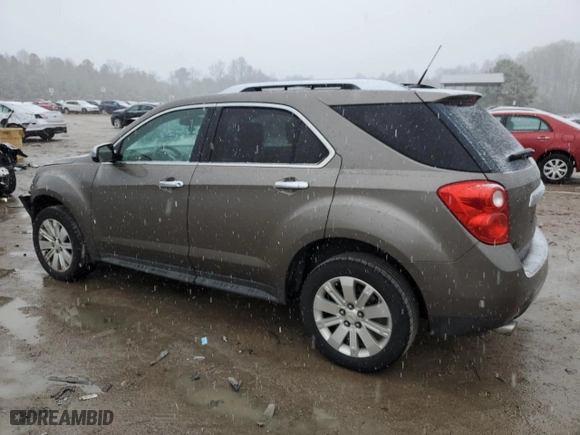 2011 Chevrolet Equinox LT w/2LT with VIN 2CNFLPE55B6216124, listed as a Copart auction lot 44753515 with 131,897 mi miles and Clean Title. Bid and sale history available at carsss.com. Image 2.
