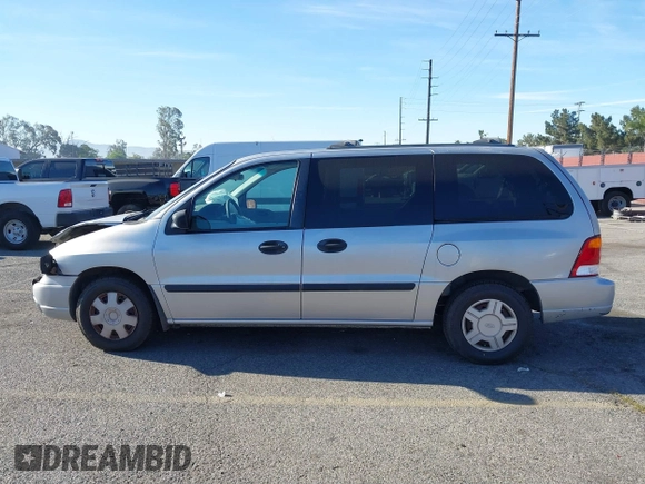 2003 Ford Windstar LX with VIN 2FMZA51413BA16113, listed as a IAAI auction lot 41850359 with 128,768 mi miles and . Bid and sale history available at DreamBid. Image 14.