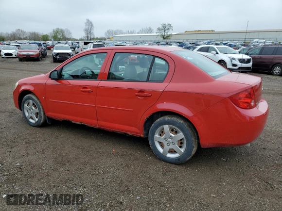 2007 Chevrolet Cobalt LS with VIN 1G1AK55F577400526, listed as a Copart auction lot 55492355 with 85,697 mi miles and Clean Title. Bid and sale history available at DreamBid. Image 2.
