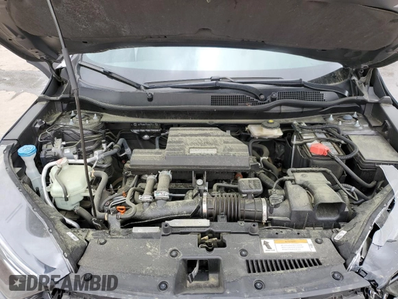 2019 Honda CR-V EX with VIN 7FARW2H56KE054039, listed as a Copart auction lot 50152465 with 36,532 mi miles and Salvage Title. Bid and sale history available at DreamBid. Image 12.