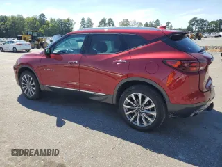 2023 Chevrolet Blazer Premier z VIN 3GNKBFRS4PS119996, wystawiony jako Copart lot #70096664 z przebiegiem 19 179 mil mil oraz Szkoda całkowita • Salvage title. Historia ofert i sprzedaży dostępna na DreamBid. Obrazek 2.