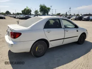 2005 Toyota Corolla CE с VIN JTDBR32E652049188, выставлен на аукционе Copart как лот 60920615 с пробегом Не указан миль и Чистый • Clean title. История ставок и продаж доступна на DreamBid. Изображение 3.