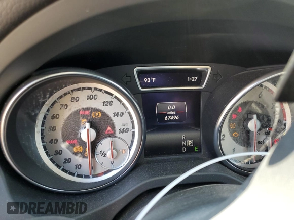 2015 Mercedes-Benz CLA 250 with VIN WDDSJ4EB3FN244671, listed as a Copart auction lot 65290503 with 67,496 mi miles and . Bid and sale history available at DreamBid. Image 9.