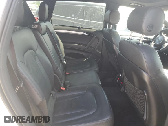 2014 Audi Q7 S line Prestige with VIN WA1DGAFE6ED017417, listed as a Copart auction lot 57048115 with 98,372 mi miles and Clean title. Bid and sale history available at DreamBid. Image 11.