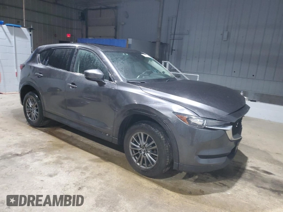 2017 Mazda CX-5 Touring with VIN JM3KFBCL9H0202976, listed as a Copart auction lot 88595355 with 68,066 mi miles and Salvage Title. Bid and sale history available at carsss.com. Image 4.