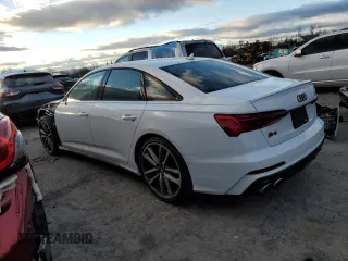 2020 Audi S6 Prestige z VIN WAUFFAF21LN063894, wystawiony jako Copart lot #38923514 z przebiegiem 34 501 mil mil oraz . Historia ofert i sprzedaży dostępna na DreamBid. Obrazek 2.