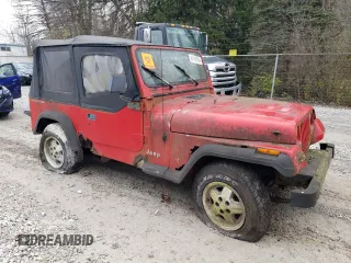1994 Jeep Wrangler with VIN 1J4FY29S4RP435721, listed as a Copart auction lot 81178154 with 132,527 mi miles and Clean Title. Bid and sale history available at carsss.com. Image 4.