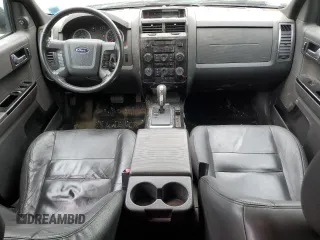 2011 Ford Escape Limited with VIN 1FMCU9EG7BKC27555, listed as a Copart auction lot 56505115 with 224,040 mi miles and Salvage Title. Bid and sale history available at DreamBid. Image 8.