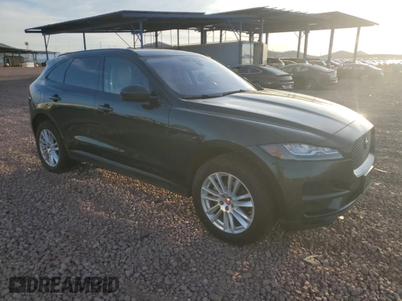 2017 Jaguar F-PACE 20d Prestige with VIN SADCK2BN2HA086479, listed as a Copart auction lot 53671015 with 77,453 mi miles and Clean Title. Bid and sale history available at carsss.com. Image 4.