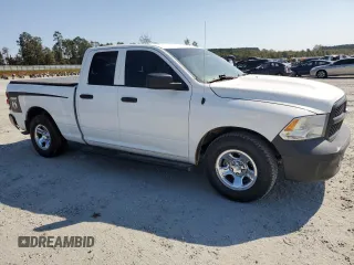 2016 Ram 1500 Tradesman with VIN 1C6RR6FG2GS178146, listed as a Copart auction lot 75121764 with 274,010 mi miles and Salvage title. Bid and sale history available at DreamBid. Image 4.