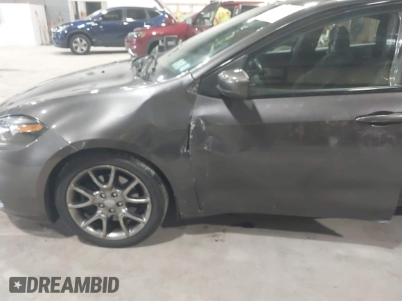 2015 Dodge Dart SXT with VIN 1C3CDFBB1FD132080, listed as a IAAI auction lot 42526283 with 158,725 mi miles and . Bid and sale history available at DreamBid. Image 6.