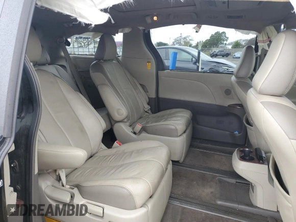 2014 Toyota Sienna Ltd with VIN 5TDDK3DC3ES083686, listed as a Copart auction lot 48738445 with 138,096 mi miles and Salvage Title. Bid and sale history available at carsss.com. Image 12.
