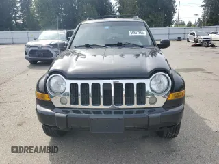 2006 Jeep Liberty Limited with VIN 1J4GK58K36W129443, listed as a Copart auction lot 55801865 with 135,306 mi miles and Salvage title. Bid and sale history available at DreamBid. Image 5.