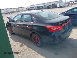 2017 Nissan Sentra SV with VIN 3N1AB7AP3HY279189, listed as a IAAI auction lot 42045186 with 104,796 mi miles and . Bid and sale history available at DreamBid. Image 3.