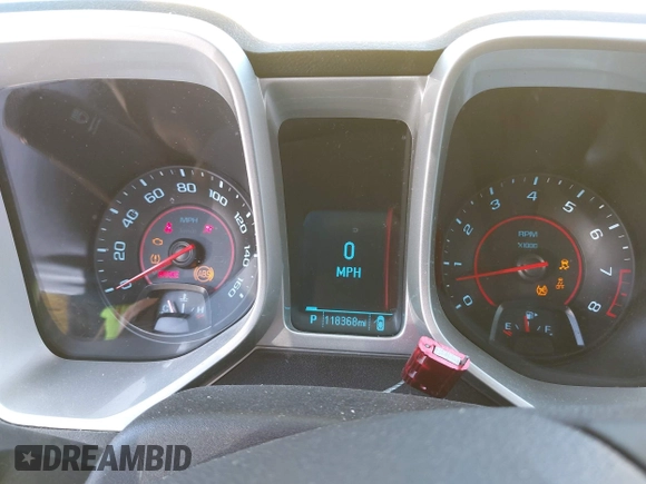 2012 Chevrolet Camaro 2LT with VIN 2G1FC1E30C9209350, listed as a IAAI auction lot 42031034 with 118,368 mi miles and . Bid and sale history available at DreamBid. Image 7.