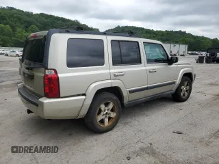 2007 Jeep Commander Sport with VIN 1J8HG48K27C510153, listed as a Copart auction lot 61045695 with 187,909 mi miles and Clean title. Bid and sale history available at DreamBid. Image 3.