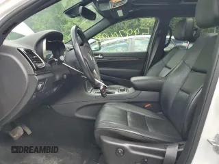 2020 Jeep Grand Cherokee High Altitude z VIN 1C4RJFCT7LC277485, wystawiony jako Copart lot #59976495 z przebiegiem 57 125 mil mil oraz Szkoda całkowita • Salvage title. Historia ofert i sprzedaży dostępna na DreamBid. Obrazek 7.