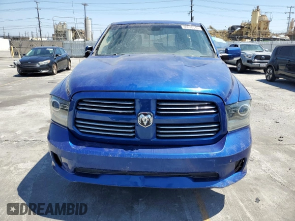 2014 Ram 1500 Sport with VIN 1C6RR7HT8ES460451, listed as a Copart auction lot 66576345 with 109,084 mi miles and Clean title. Bid and sale history available at DreamBid. Image 5.