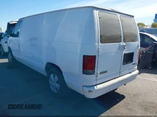 2006 Ford Econoline Cargo with VIN 1FTRE14W46HA46504, listed as a IAAI auction lot 42433510 with 251,238 mi miles and . Bid and sale history available at DreamBid. Image 3.