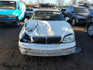 2004 Hyundai XG350 with VIN KMHFU45EX4A281391, listed as a Copart auction lot 83409284 with 177,666 mi miles and Salvage Title. Bid and sale history available at carsss.com. Image 5.