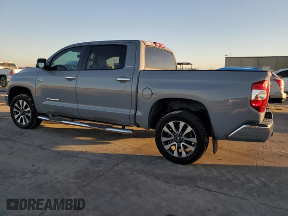 2018 Toyota Tundra 2WD SR5 with VIN 5TFFY5F16JX237455, listed as a Copart auction lot 84060504 with 105,034 mi miles and Salvage Title. Bid and sale history available at carsss.com. Image 2.