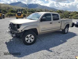 2005 Toyota Tacoma z VIN 5TEMU52N15Z046861, wystawiony jako Copart lot #55318785 z przebiegiem 143 077 mil mil oraz Szkoda całkowita • Salvage title. Historia ofert i sprzedaży dostępna na DreamBid. Obrazek 1.