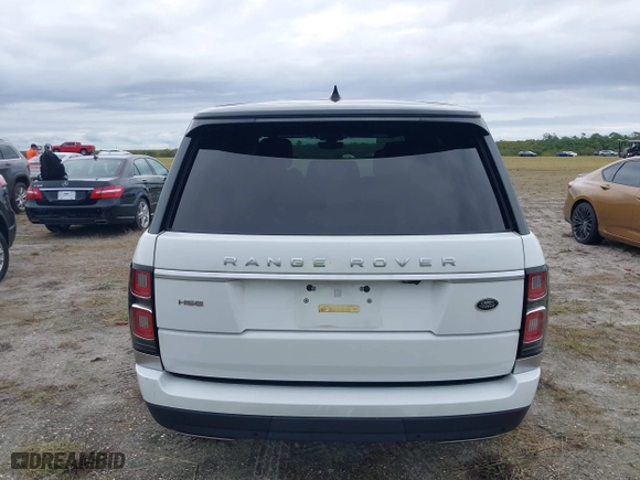 2021 Land Rover Range Rover Westminster with VIN SALGS2RU0MA446717, listed as a IAAI auction lot 40530004 with 1 mi miles. Bid and sale history available at carsss.com. Image 16.