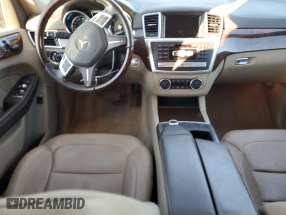 2015 Mercedes-Benz GL-Class GL 350 BlueTEC with VIN 4JGDF2EE8FA497314, listed as a Copart auction lot 80600183 with 98,727 mi miles. Bid and sale history available at carsss.com. Image 8.