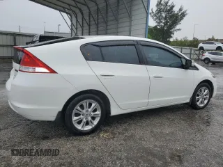 2011 Honda Insight EX z VIN JHMZE2H79BS009016, wystawiony jako Copart lot #59098615 z przebiegiem 136 715 mil mil oraz Szkoda całkowita • Salvage title. Historia ofert i sprzedaży dostępna na DreamBid. Obrazek 3.