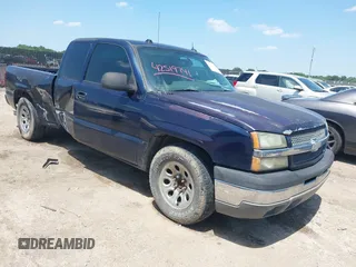 2005 Chevrolet Silverado 1500 LS with VIN 2GCEC19T551197663, listed as a IAAI auction lot 42519741 with 197,094 mi miles and . Bid and sale history available at DreamBid. Image 1.