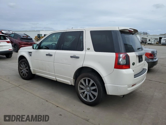 2010 Land Rover LR2 HSE z VIN SALFR2BN0AH161156, wystawiony jako Copart lot #47485615 z przebiegiem Nie podano mil oraz Szkoda całkowita • Salvage title. Historia ofert i sprzedaży dostępna na DreamBid. Obrazek 2.