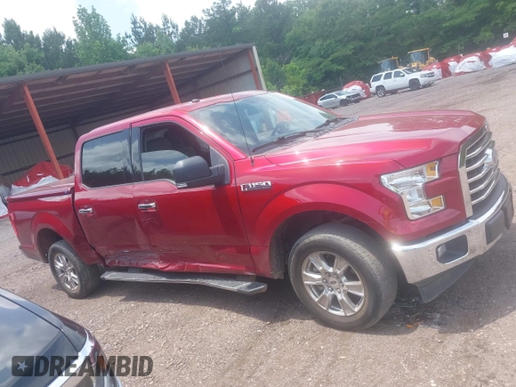 2017 Ford F-150 XL with VIN 1FTEW1CF0HFA69547, listed as a IAAI auction lot 42223731 with 48,533 mi miles and . Bid and sale history available at DreamBid. Image 13.