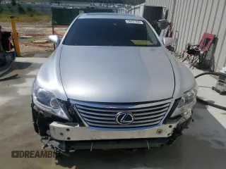 2010 Lexus LS 460 with VIN JTHBL5EF6A5098545, listed as a Copart auction lot 54427435 with 66,616 mi miles and Salvage title. Bid and sale history available at DreamBid. Image 5.