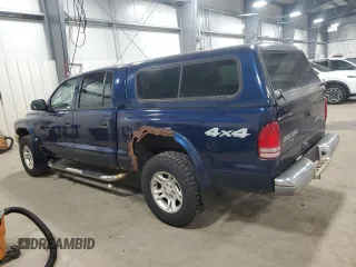 2004 Dodge Dakota SLT with VIN 1D7HG48N74S729943, listed as a Copart auction lot 55518285 with 179,191 mi miles and Clean Title. Bid and sale history available at carsss.com. Image 2.