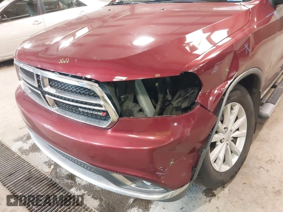 2014 Dodge Durango SXT with VIN 1C4RDHAG2EC344327, listed as a IAAI auction lot 41506093 with 142,264 mi miles and . Bid and sale history available at carsss.com. Image 6.