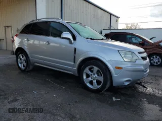 2013 Chevrolet Captiva Sport LTZ with VIN 3GNFL4EK2DS529572, listed as a Copart auction lot 83871784 with 162,198 mi miles and Salvage Title. Bid and sale history available at DreamBid. Image 4.