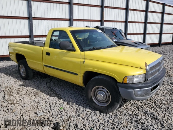 2000 Dodge Ram 2500 with VIN 3B7KC26Z8YM226121, listed as a Copart auction lot 49182715 with 164,444 mi miles and Clean Title. Bid and sale history available at carsss.com. Image 4.