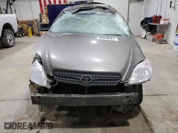 2006 Toyota Matrix STD z VIN 2T1LR32E76C563364, wystawiony jako Copart lot #86920624 z przebiegiem Nie podano mil oraz Czysty tytuł • Clean title. Historia ofert i sprzedaży dostępna na DreamBid. Obrazek 5.