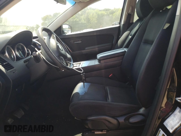 2014 Mazda CX-9 Sport with VIN JM3TB3BV4E0441615, listed as a Copart auction lot 70126754 with 94,017 mi miles and Salvage Title. Bid and sale history available at carsss.com. Image 7.