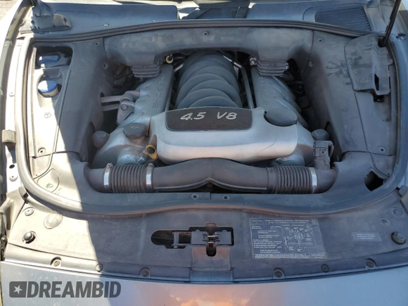 2005 Porsche Cayenne S with VIN WP1AB29P05LA65266, listed as a Copart auction lot 54900635 with 147,672 mi miles and Salvage title. Bid and sale history available at DreamBid. Image 12.