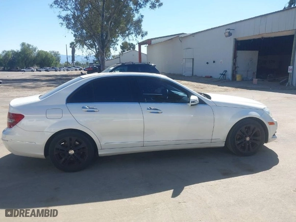 2014 Mercedes-Benz C-Class C 250 Sport with VIN WDDGF4HB1EA893149, listed as a IAAI auction lot 41865343 with NaN miles. Bid and sale history available at carsss.com. Image 13.