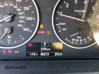 2017 BMW X1 sDrive28i with VIN WBXHU7C38H5H36694, listed as a Copart auction lot 65935442 with 96,213 mi miles. Bid and sale history available at carsss.com. Image 8.