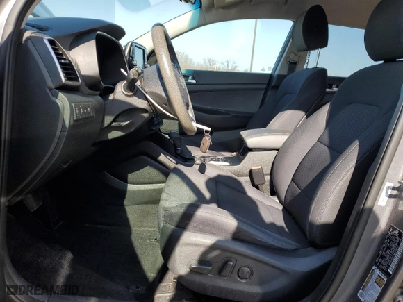 2021 Hyundai Tucson Limited with VIN KM8J33AL3MU316640, listed as a Copart auction lot 51216775 with 34,344 mi miles and Salvage Title. Bid and sale history available at carsss.com. Image 7.