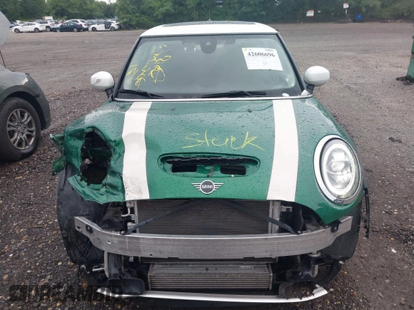2020 MINI Hardtop Cooper S with VIN WMWXR5C04L2L37855, listed as a IAAI auction lot 42606696 with 39,531 mi miles and . Bid and sale history available at DreamBid. Image 12.