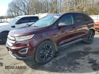 2018 Ford Edge SEL with VIN 2FMPK3J96JBB55736, listed as a Copart auction lot 50248395 with 83,743 mi miles and Salvage Title. Bid and sale history available at carsss.com. Image 1.