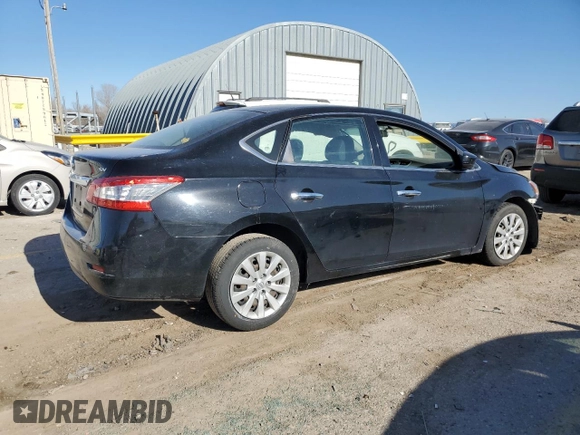 2015 Nissan Sentra SR with VIN 3N1AB7AP2FL660283, listed as a Copart auction lot 85097644 with 112,026 mi miles and Salvage Title. Bid and sale history available at DreamBid. Image 3.