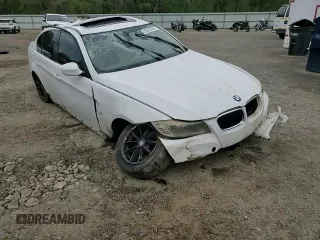 2010 BMW 3 Series 328i with VIN WBAPH7G57ANM50831, listed as a Copart auction lot 50303545 with 162,308 mi miles and Salvage Title. Bid and sale history available at carsss.com. Image 10.