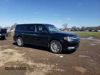 2018 Ford Flex SEL with VIN 2FMGK5C87JBA18806, listed as a Copart auction lot 51411705 with 72,535 mi miles and Salvage Title. Bid and sale history available at carsss.com. Image 11.