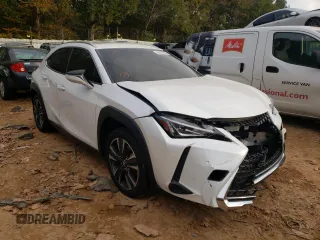 2019 Lexus UX with VIN JTHY3JBH5K2014565, listed as a Copart auction lot 65610252 with 28,056 mi miles. Bid and sale history available at carsss.com. Image 4.